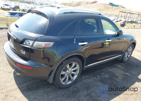 2006 Infiniti Fx35 из США, поврежденный, VIN JNRAS08W06X210864